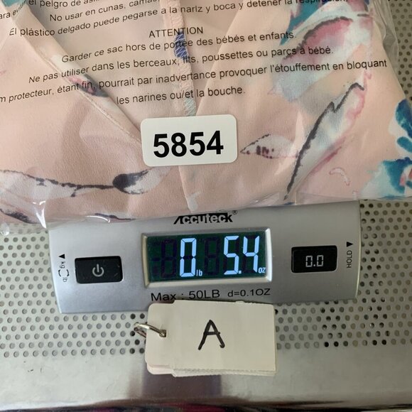 Lane Bryant Womens 28 Blouse Short Sleeve Pink Floral Ruffle V Neck Work Office - Picture 13 of 13